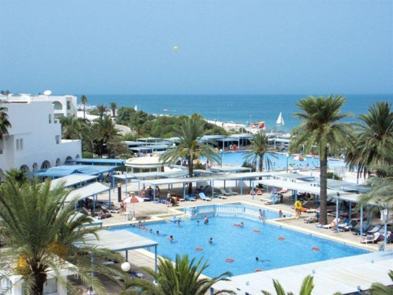 Sol El Mouradi Hotell Port El Kantaoui Exteriör bild